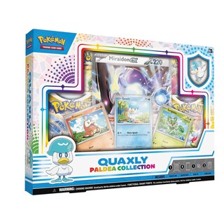 Foto 1 | Colección de Pines Pokémon Tcg Paldea Quaxly - Venta Internacional