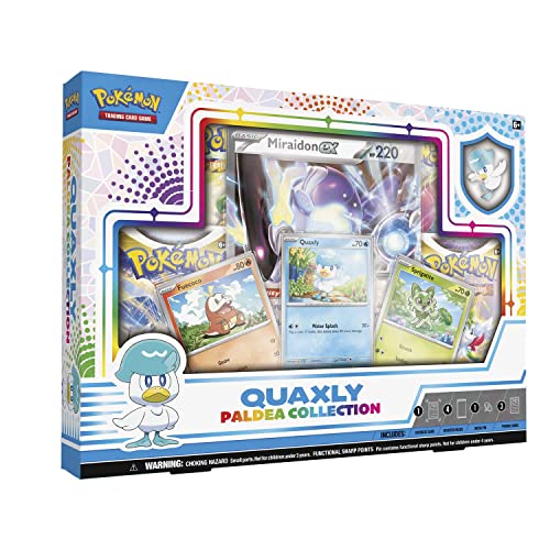 Foto 3 pulgar | Colección de Pines Pokémon Tcg Paldea Quaxly - Venta Internacional