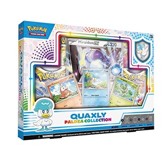 Foto 2 | Colección de Pines Pokémon Tcg Paldea Quaxly - Venta Internacional