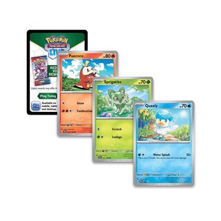 Foto 5 | Colección de Pines Pokémon Tcg Paldea Quaxly - Venta Internacional