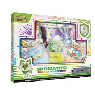 Foto 1 | Pokémon Tcg: Colección De Pines Paldea - Sprigatito - Venta Internacional