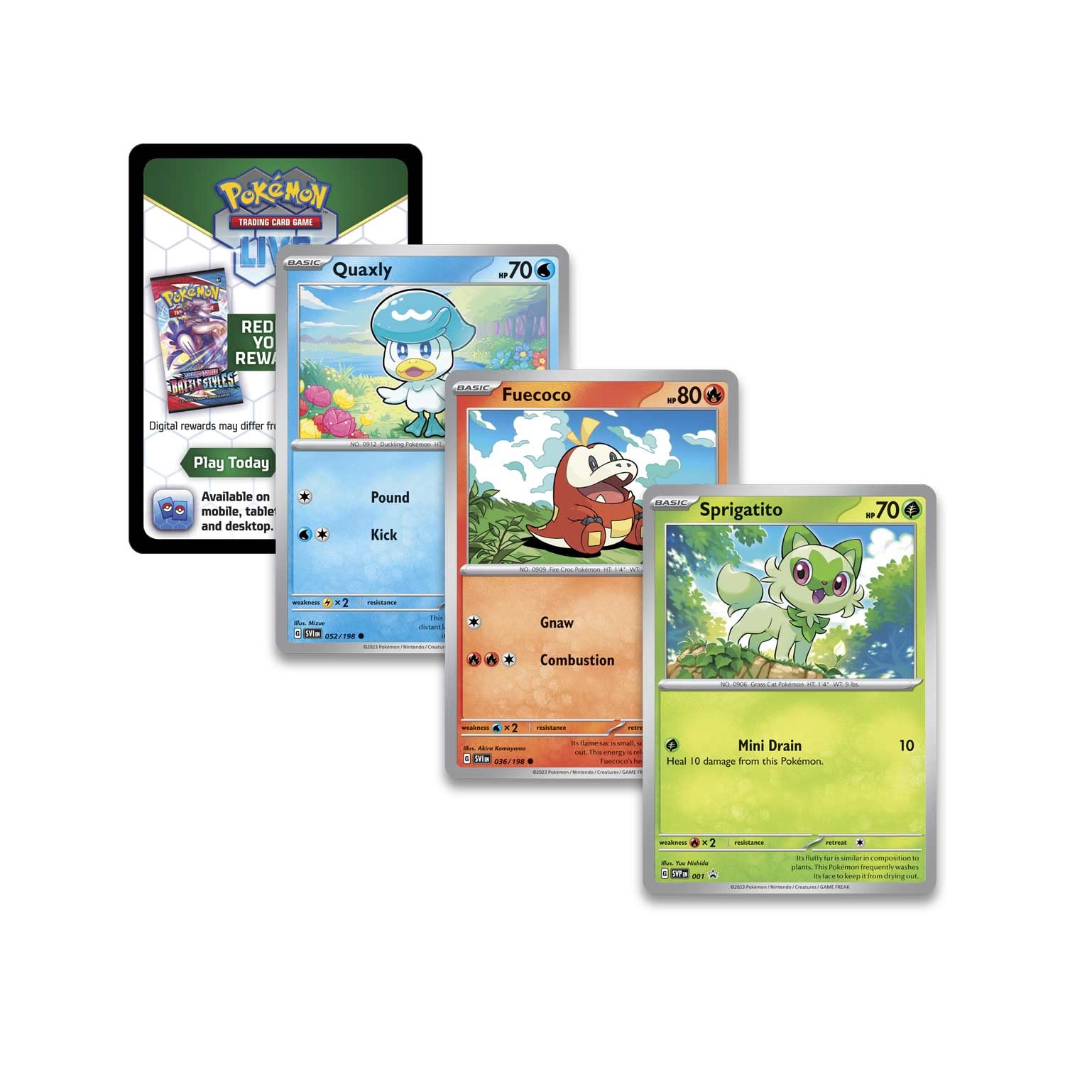 Foto 6 pulgar | Pokémon Tcg: Colección De Pines Paldea - Sprigatito - Venta Internacional