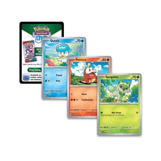 Foto 5 | Pokémon Tcg: Colección De Pines Paldea - Sprigatito - Venta Internacional