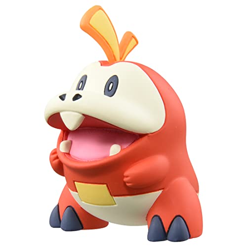 Foto 3 pulgar | Figura Fuecoco Ms-04 de Pokémon Moncolle Monster Collection - Venta Internacional