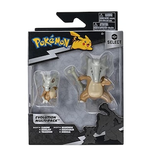 Foto 2 | Juego de Figuras Cubone Y Marowak De Pokémon Select Evolutio - Venta Internacional