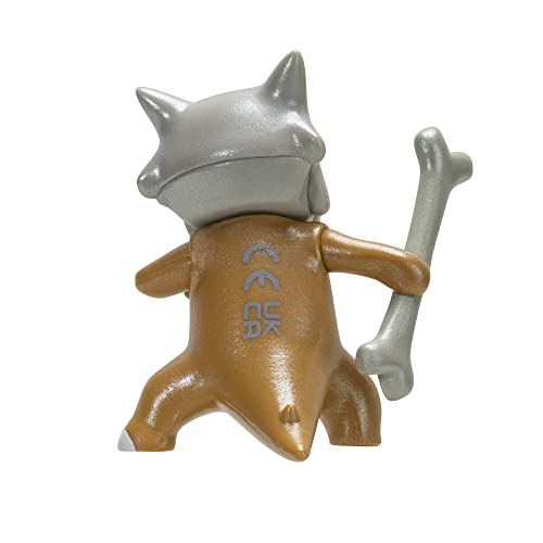 Foto 6 pulgar | Juego de Figuras Cubone Y Marowak De Pokémon Select Evolutio - Venta Internacional
