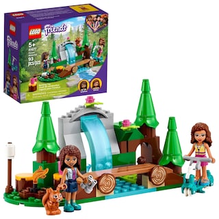 Foto 2 | Set de Bloques Lego Bosque: Cascada