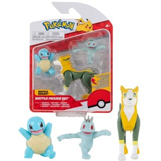 Foto 1 | Pack de 3 Figuras de Batalla Pokémon - Venta Internacional