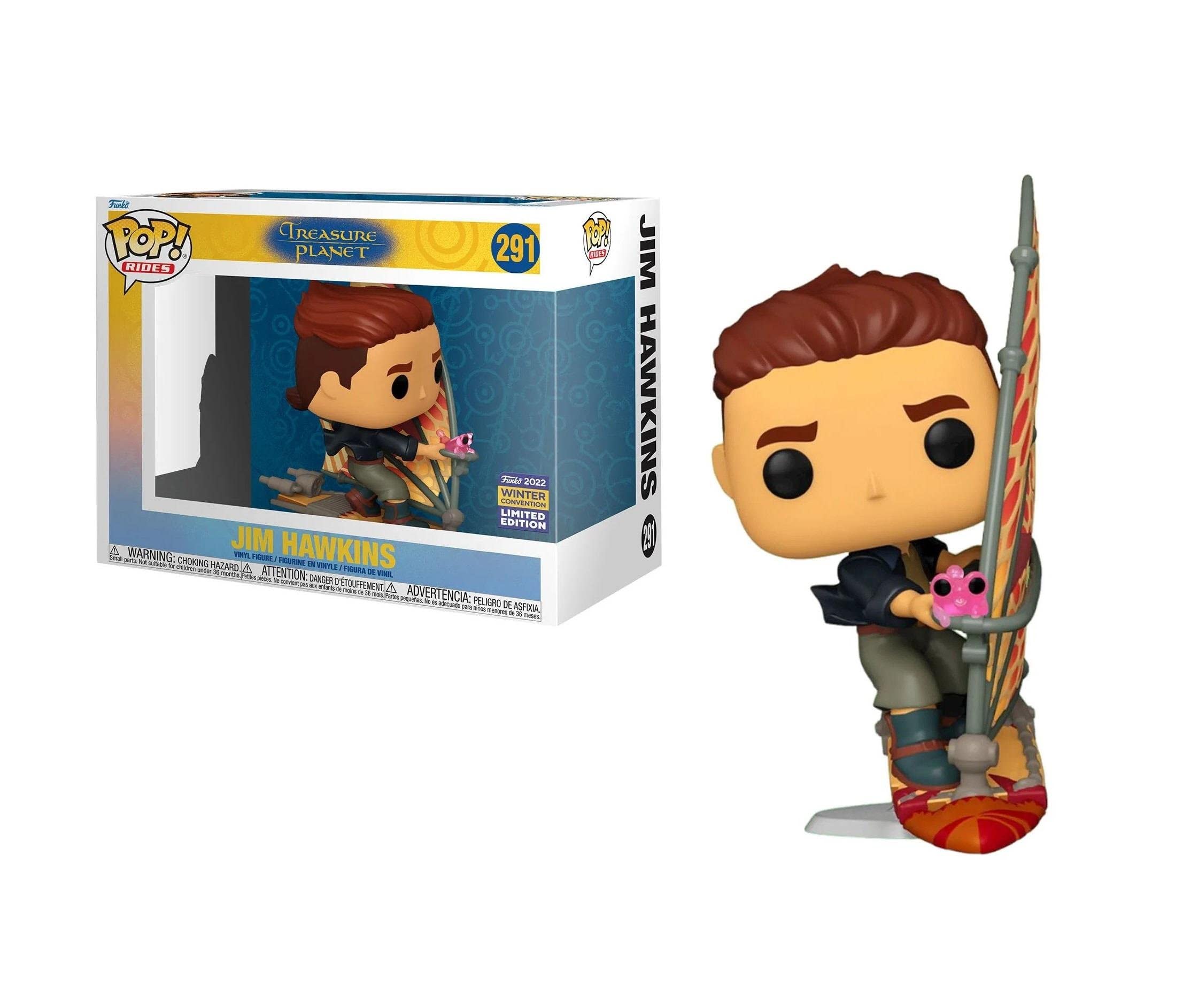 Figura Funko Treasure Planet Jim Hawkins 291 - Venta Internacional