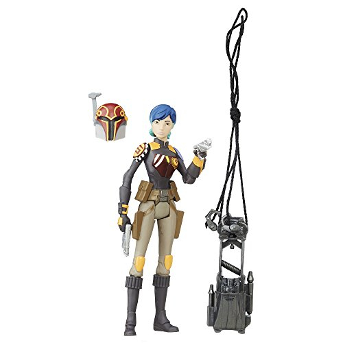 Foto 2 pulgar | Figura Star Wars Rebels Sabine Wren-Venta Internacional