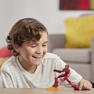 Foto 5 | Figura de Acción Hasbro Marvel Avengers Bend And Flex Iron Man - Venta Internacional