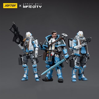 Foto 4 | Figura de Acción Joytoy Panoceania a Escala 1/18, Juego de 3 - Venta Internacional