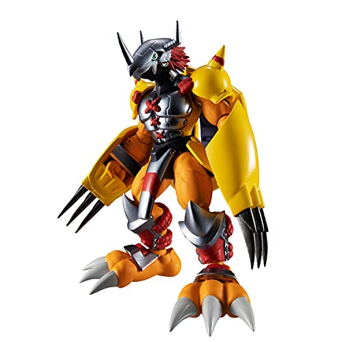 Foto 2 pulgar | Figura de Acción Digimon Shodo 3.5 Wargreymon 86971 - Venta Internacional