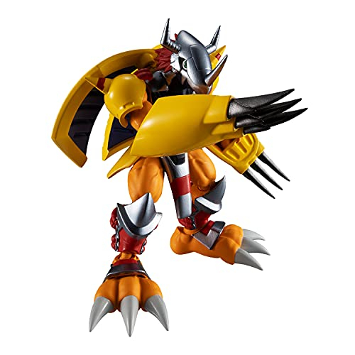 Foto 3 pulgar | Figura de Acción Digimon Shodo 3.5 Wargreymon 86971 - Venta Internacional