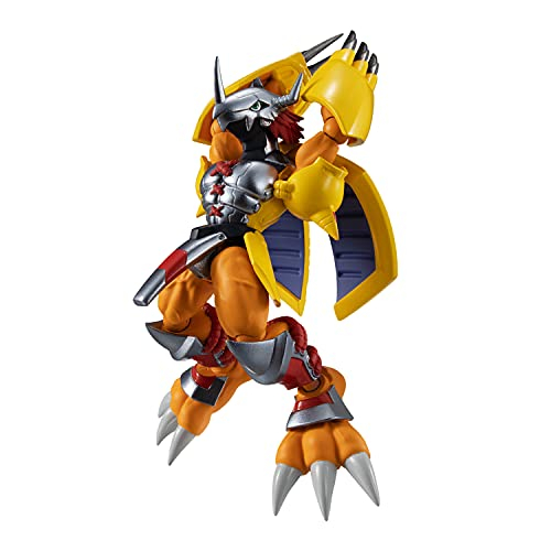 Foto 4 pulgar | Figura de Acción Digimon Shodo 3.5 Wargreymon 86971 - Venta Internacional