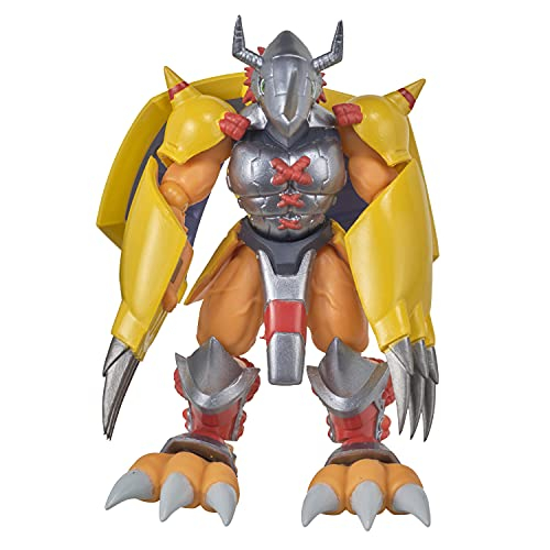 Foto 5 pulgar | Figura de Acción Digimon Shodo 3.5 Wargreymon 86971 - Venta Internacional