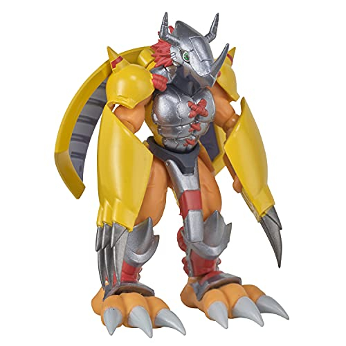 Foto 7 pulgar | Figura de Acción Digimon Shodo 3.5 Wargreymon 86971 - Venta Internacional