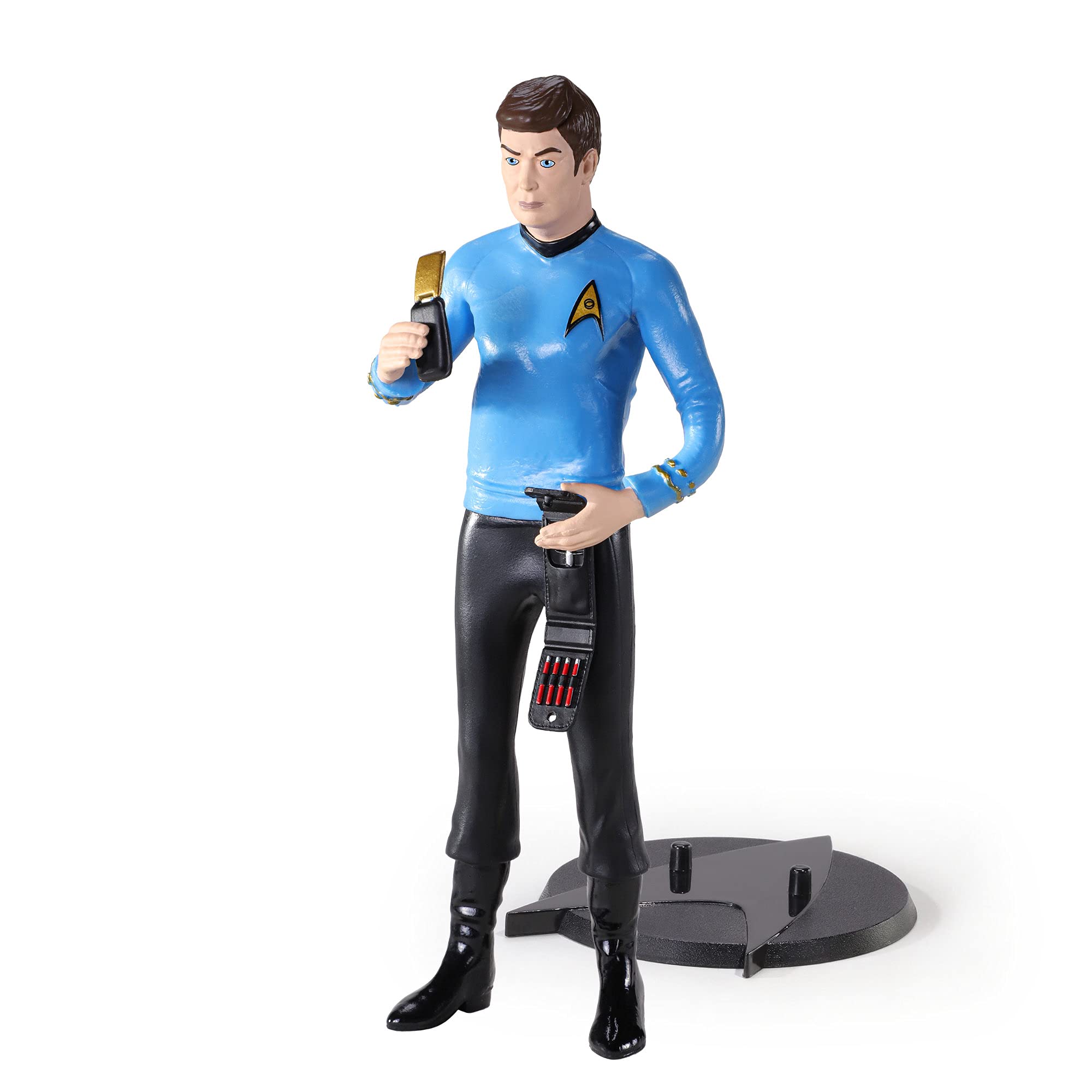 Foto 2 pulgar | Figura de Colección The Noble Collection Bendyfigs Star Trek - Venta Internacional