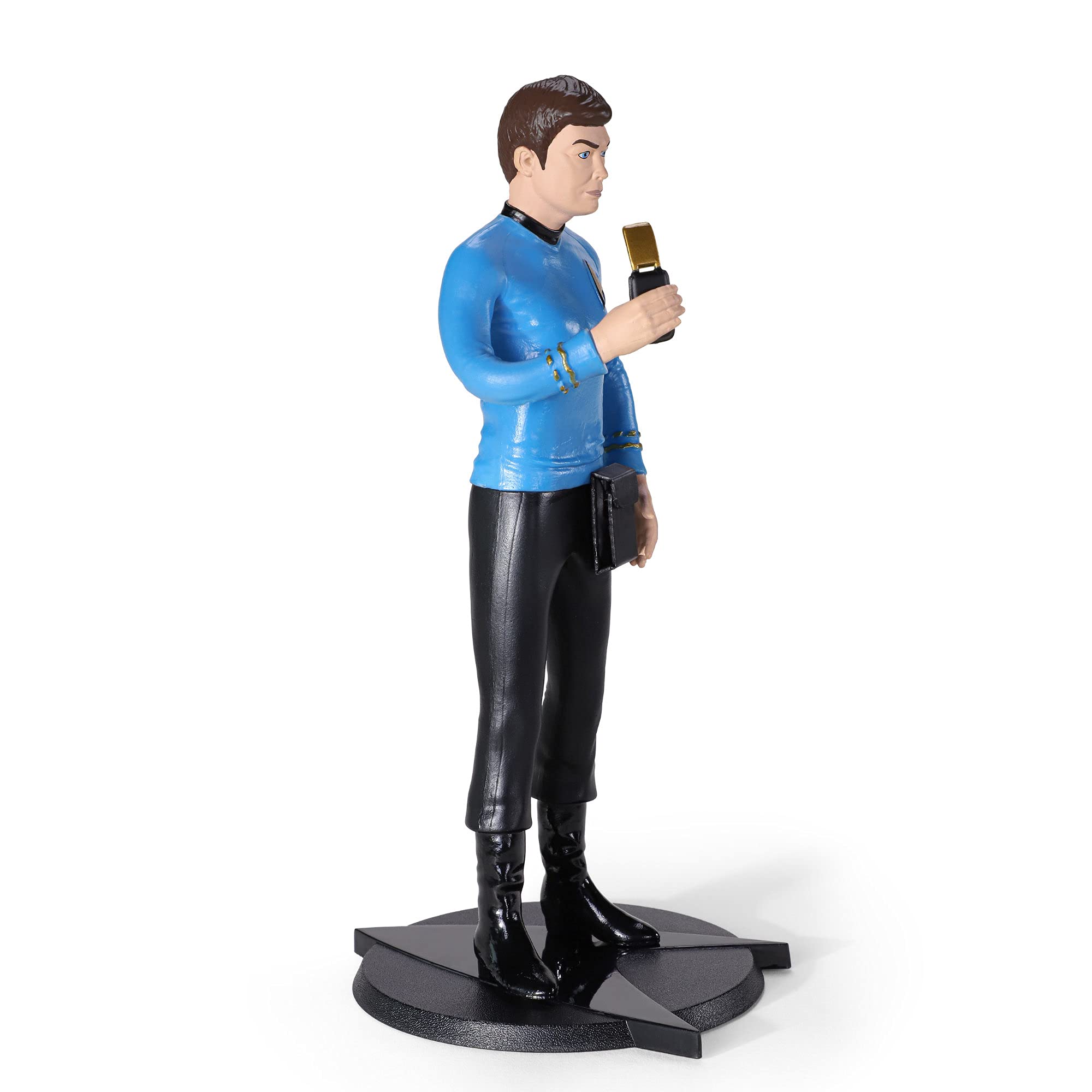 Foto 6 pulgar | Figura de Colección The Noble Collection Bendyfigs Star Trek - Venta Internacional