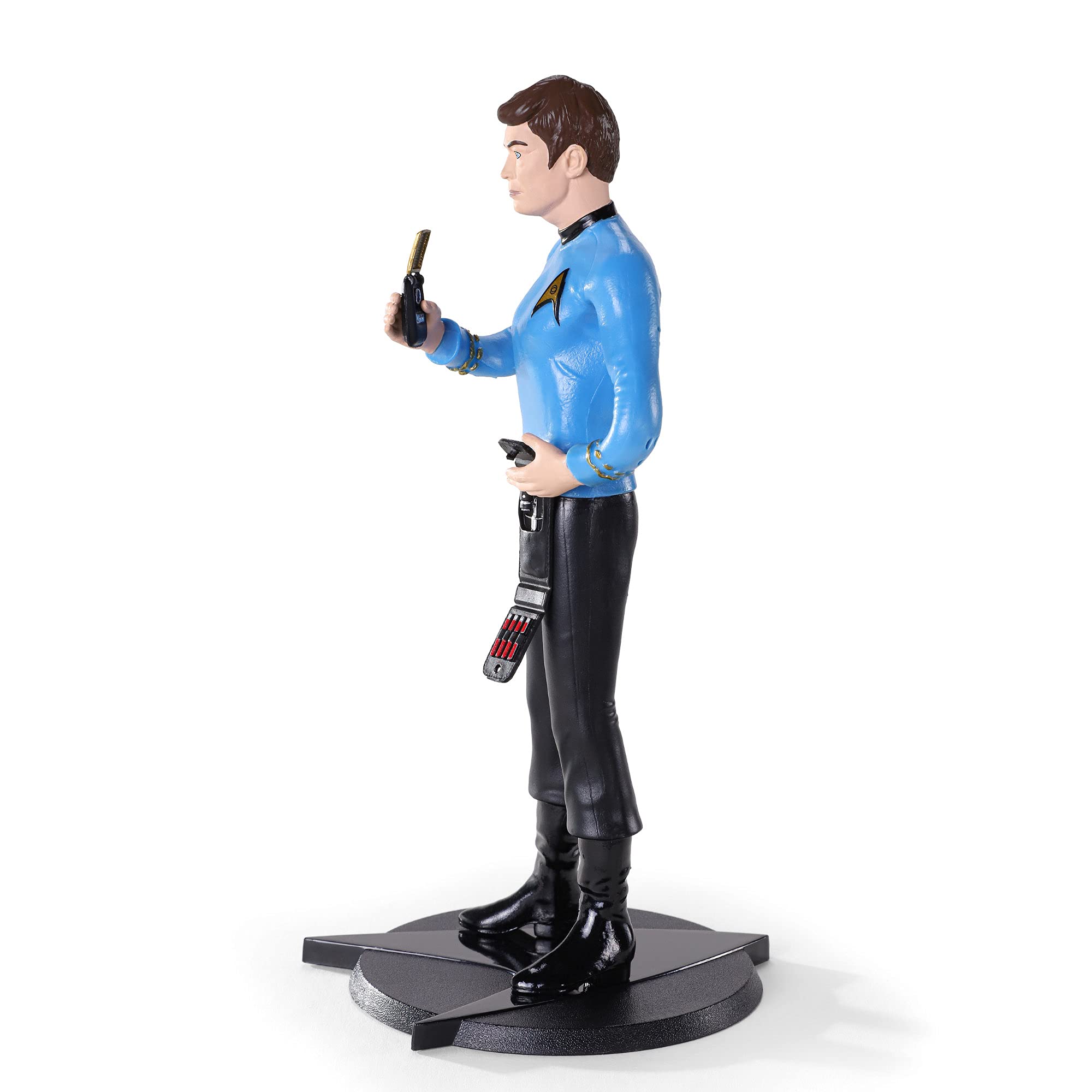 Foto 7 pulgar | Figura de Colección The Noble Collection Bendyfigs Star Trek - Venta Internacional