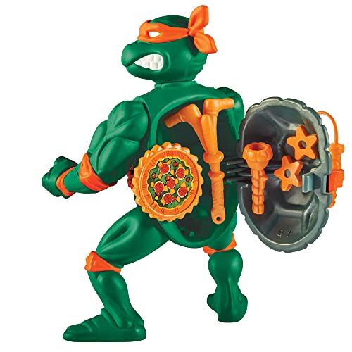 Foto 2 pulgar | Figura de Acción Teenage Mutant Ninja Turtles Michelangelo 10 Cm - Venta Internacional