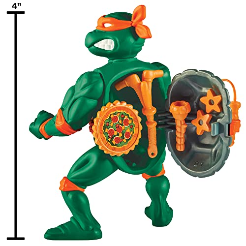 Foto 3 pulgar | Figura de Acción Teenage Mutant Ninja Turtles Michelangelo 10 Cm - Venta Internacional