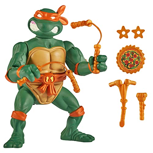 Foto 4 pulgar | Figura de Acción Teenage Mutant Ninja Turtles Michelangelo 10 Cm - Venta Internacional