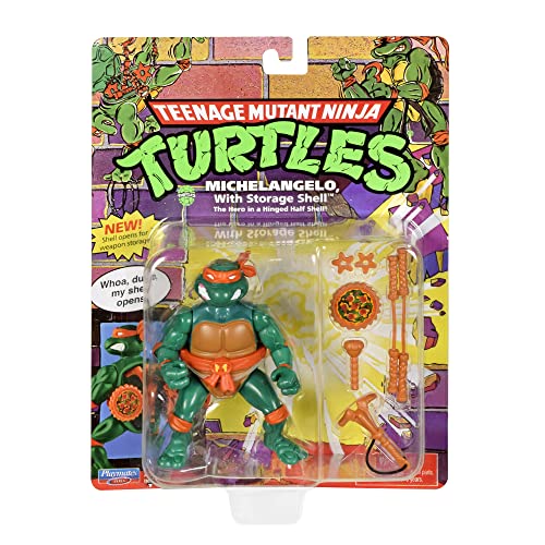 Foto 5 pulgar | Figura de Acción Teenage Mutant Ninja Turtles Michelangelo 10 Cm - Venta Internacional