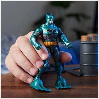 Foto 7 | Playset Dc Comics Gotham City Harbor Chaos con Batman Aquama - Venta Internacional