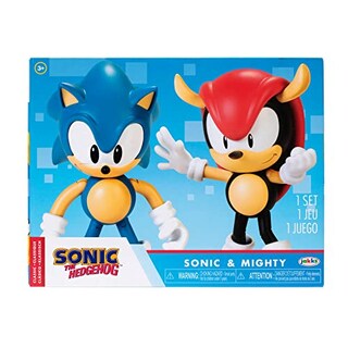 Foto 1 | Figura de Acción de 4 Pulgadas de Sonic The Hedgehog - Venta Internacional