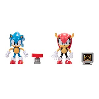 Foto 2 | Figura de Acción de 4 Pulgadas de Sonic The Hedgehog - Venta Internacional