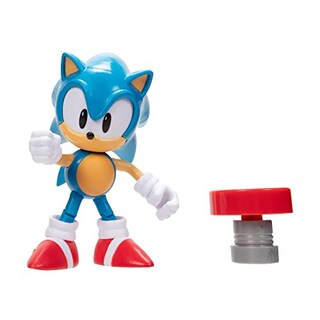 Foto 3 | Figura de Acción de 4 Pulgadas de Sonic The Hedgehog - Venta Internacional