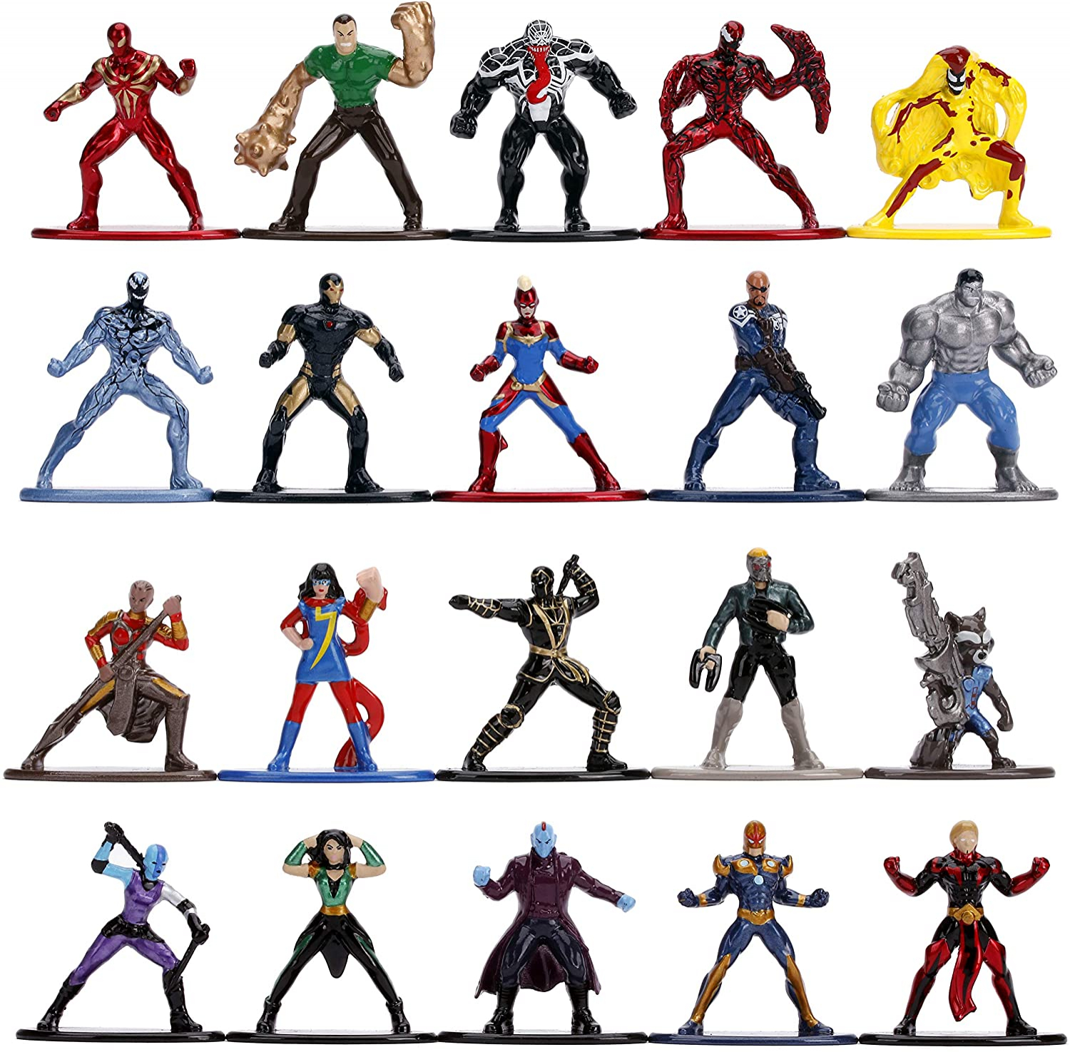 Foto 2 pulgar | Figuras Coleccionables de Metal Fundido A Presión Marvel  - Venta Internacional