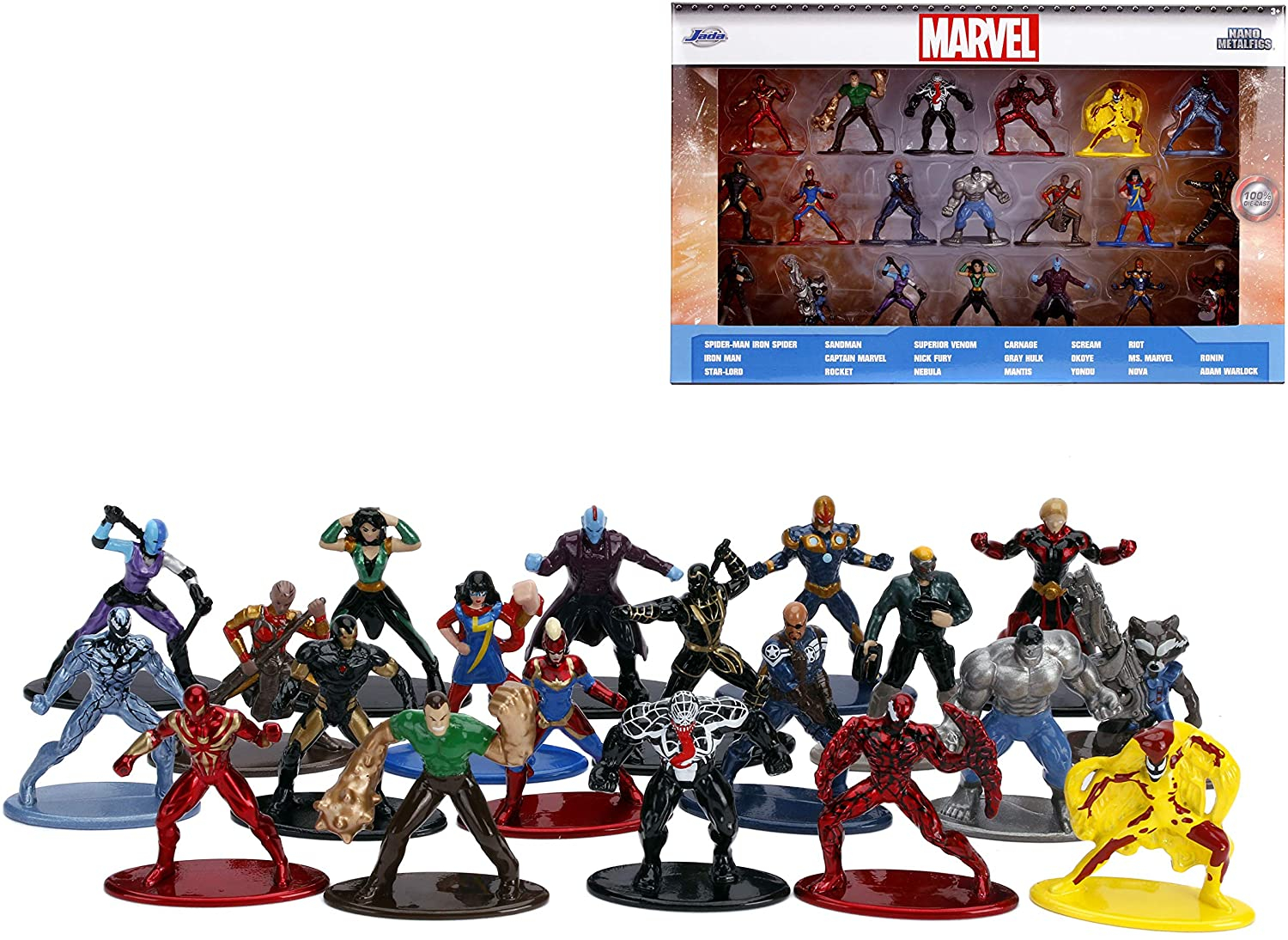Foto 4 pulgar | Figuras Coleccionables de Metal Fundido A Presión Marvel  - Venta Internacional