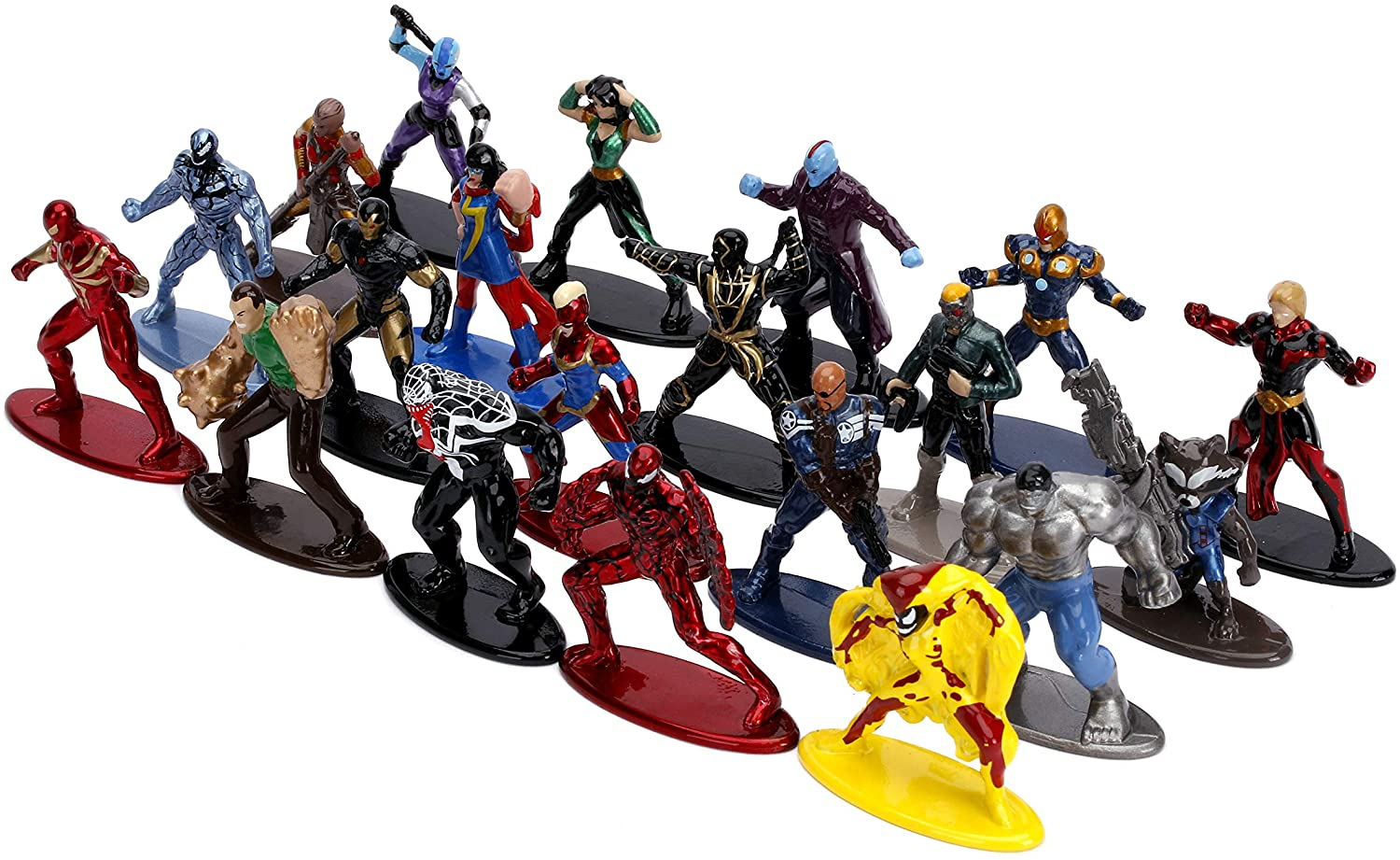 Foto 6 pulgar | Figuras Coleccionables de Metal Fundido A Presión Marvel  - Venta Internacional