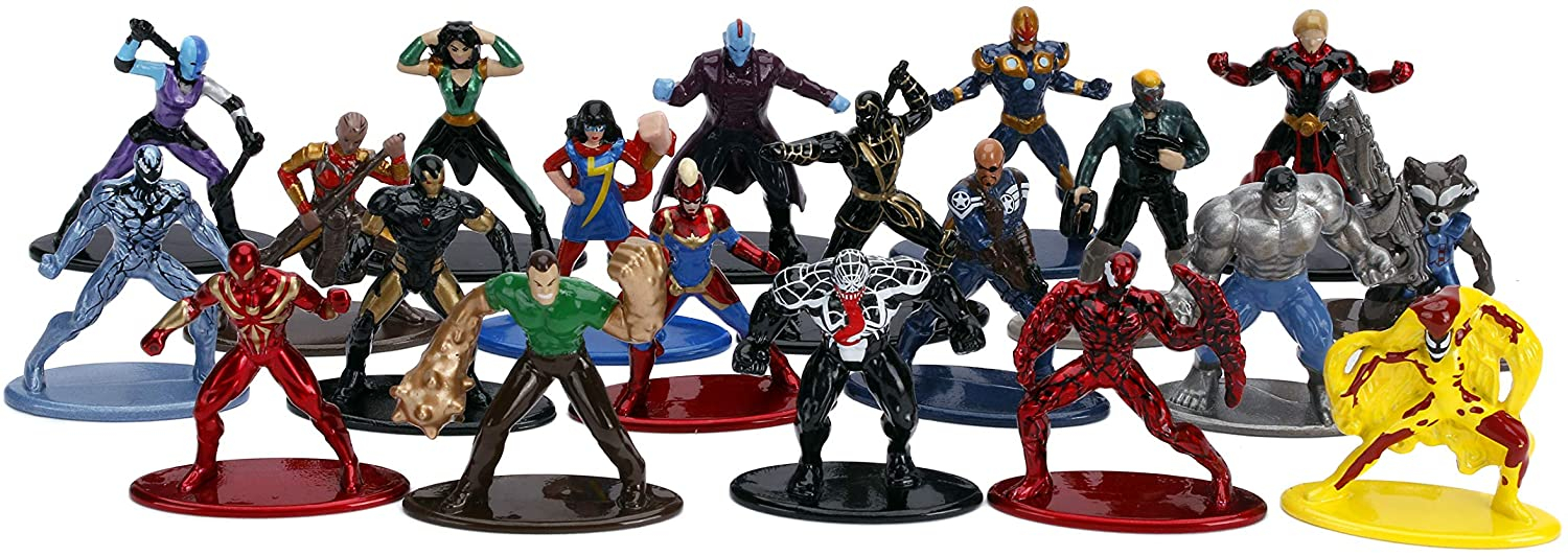 Foto 8 pulgar | Figuras Coleccionables de Metal Fundido A Presión Marvel  - Venta Internacional