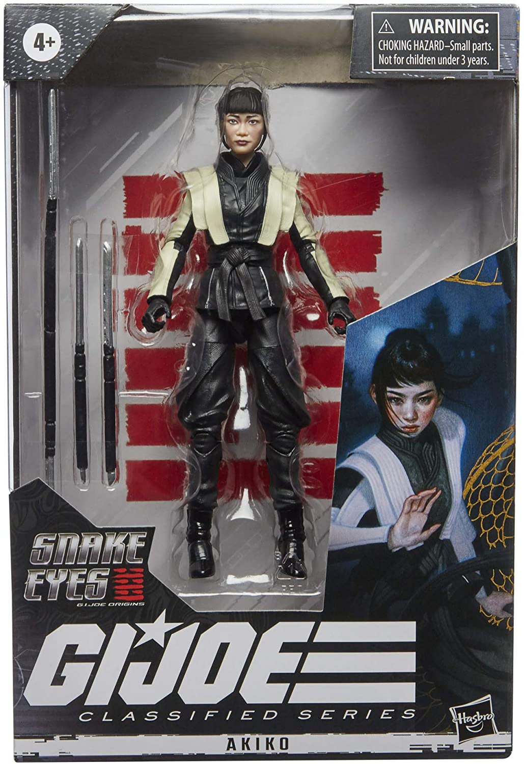 Foto 5 pulgar | Figura de Acción Akiko De G.i. Joe Snake Eyes 18 Pulgadas - Venta Internacional