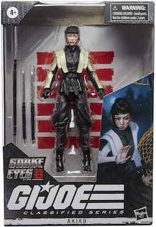 Foto 4 | Figura de Acción Akiko De G.i. Joe Snake Eyes 18 Pulgadas - Venta Internacional