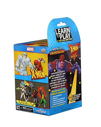 Foto 3 pulgar | Booster de Muñecos Wizkids Marvel Heroclix: X-Men The Animated Series, The Dark Phoenix Saga