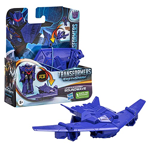 Foto 5 pulgar | Figura de Acción Transformers Earthspark Flip Changer - Venta Internacional