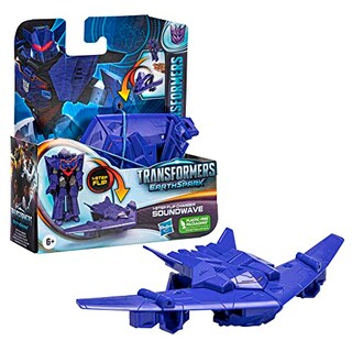 Foto 4 | Figura de Acción Transformers Earthspark Flip Changer - Venta Internacional