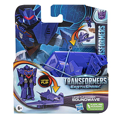 Foto 6 pulgar | Figura de Acción Transformers Earthspark Flip Changer - Venta Internacional