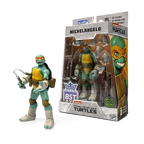 Foto 4 pulgar | Figura de Acción The Loyal Subjects Teenage Mutant Ninja Turtle - Venta Internacional