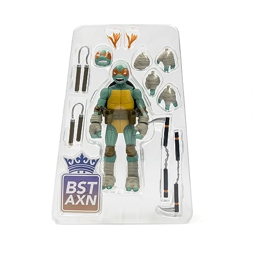 Foto 4 | Figura de Acción The Loyal Subjects Teenage Mutant Ninja Turtle - Venta Internacional