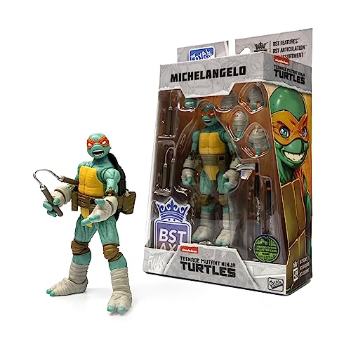 Foto 5 | Figura de Acción The Loyal Subjects Teenage Mutant Ninja Turtle - Venta Internacional