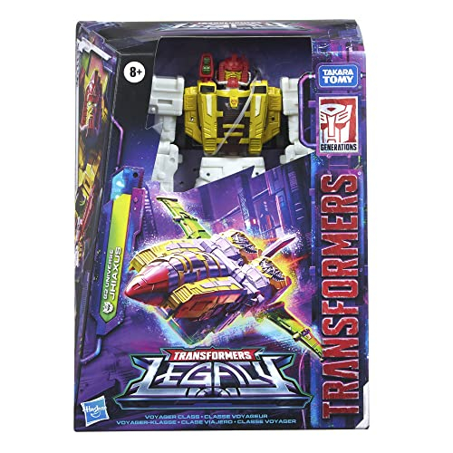 Foto 8 pulgar | Figura de Acción Transformers Legacy Voyager Jhiaxus 18 cm - Venta Internacional