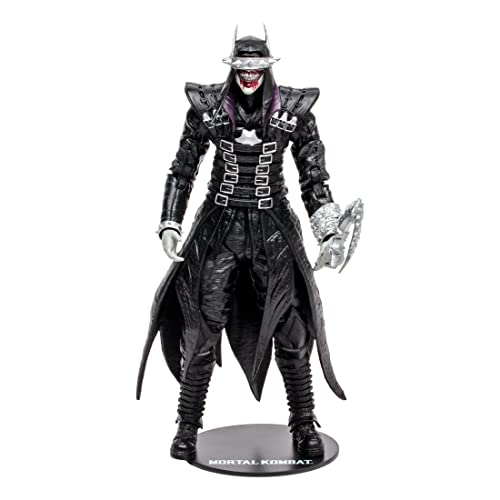 Figura McFarlane Toys Mortal Kombat El Batman que Ríe - Venta Internacional