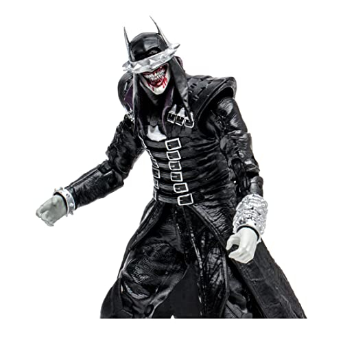 Foto 3 pulgar | Figura McFarlane Toys Mortal Kombat El Batman que Ríe - Venta Internacional