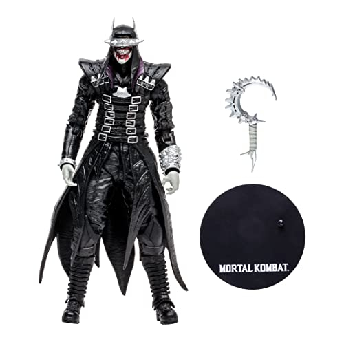 Foto 8 pulgar | Figura McFarlane Toys Mortal Kombat El Batman que Ríe - Venta Internacional