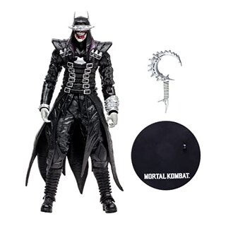 Foto 7 | Figura McFarlane Toys Mortal Kombat El Batman que Ríe - Venta Internacional